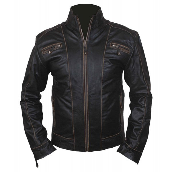 Black rivet hot sale jacket
