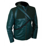 Stephen Amell Green Arrow Jacket