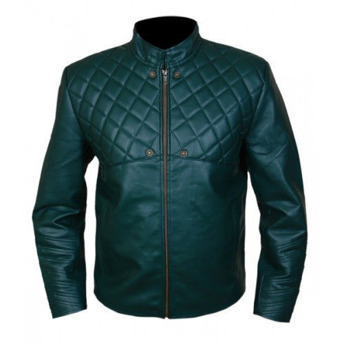 Stephen Amell Green Arrow Jacket