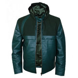 Stephen Amell Green Arrow Jacket