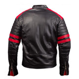 FIGHT CLUB BRAD PITT CELEBRITY LEATHER JACKET